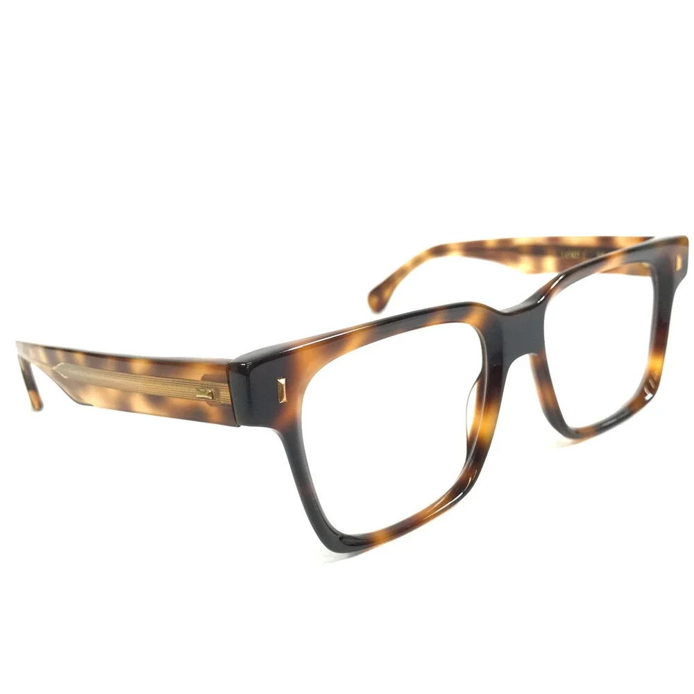 Alfred Kerbs Eyeglasses Frames LORD 2 HV Havana Brown Tortoise Square 54-19-143